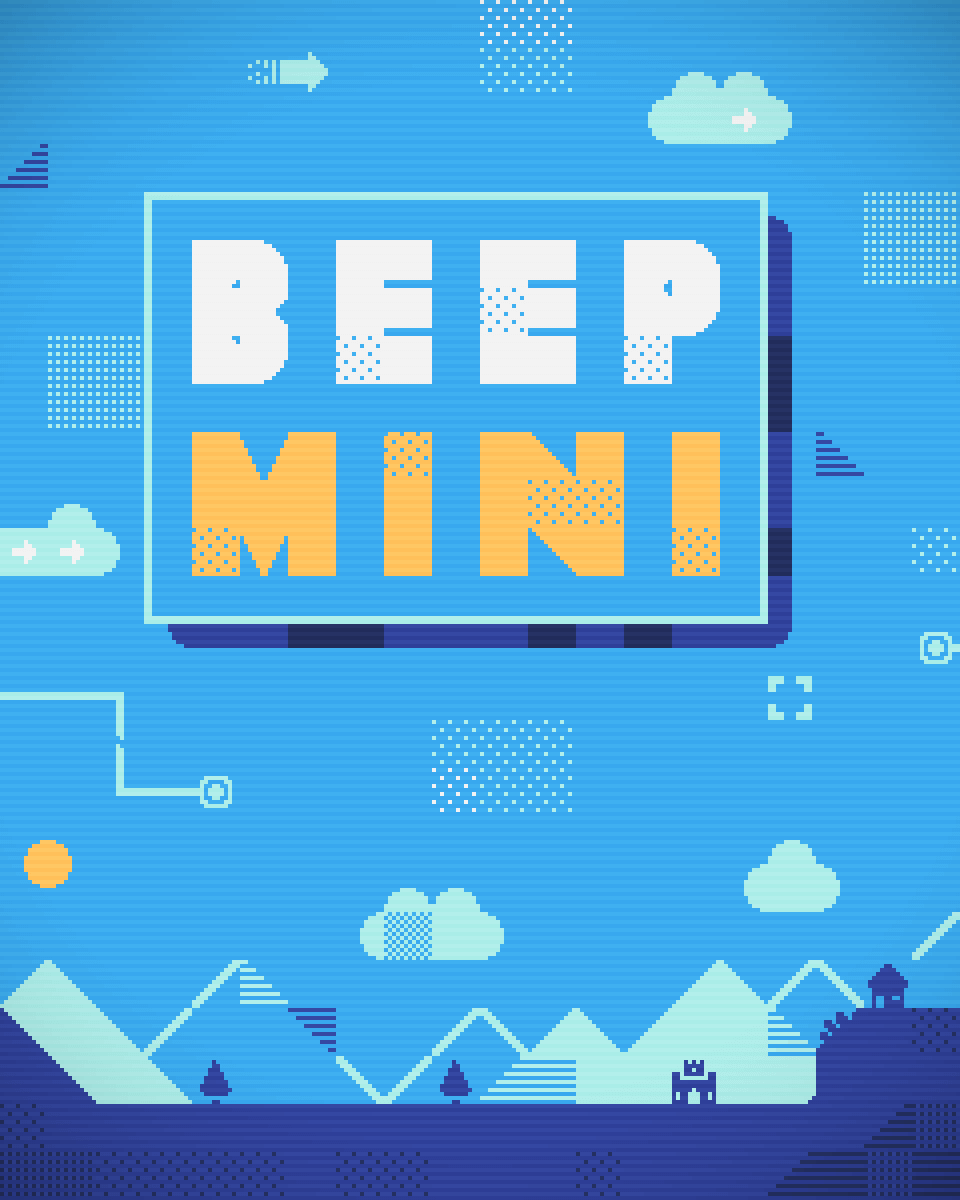 BeepMini splash screen
